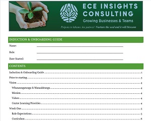 GMA105 ECE Induction and Onboarding Guide - Image 2