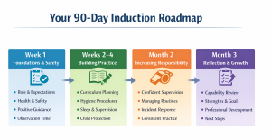 GMA105 ECE Induction and Onboarding Guide