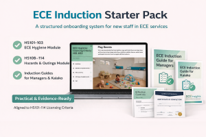 ECE Induction Starter Pack for Kaiako