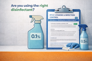 PF121 ECE Hygiene & Infection Control