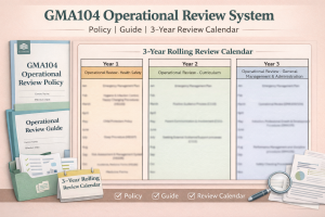 GMA104 Operational Review System