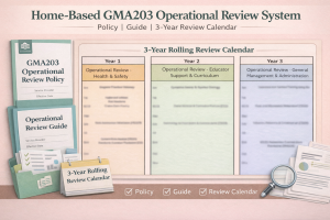 GMA203 Home-based Operational Review System