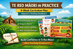 Te Reo Māori in Practice: 4-Week Language Development Plan