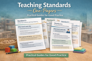 2026 Teaching Standards: 8 - Engage in Productive Professional Relationships