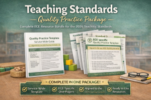 NZ Teaching Standards ECE Quality Practice Package