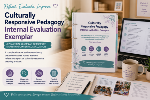 Internal Evaluation Exemplar - Culturally Responsive Pedagogy