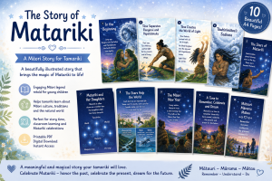 The Sotry of Matariki prodcut image