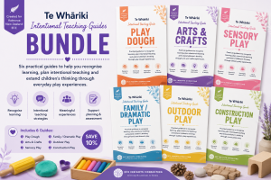 Play-based intentional teaching guide bundle