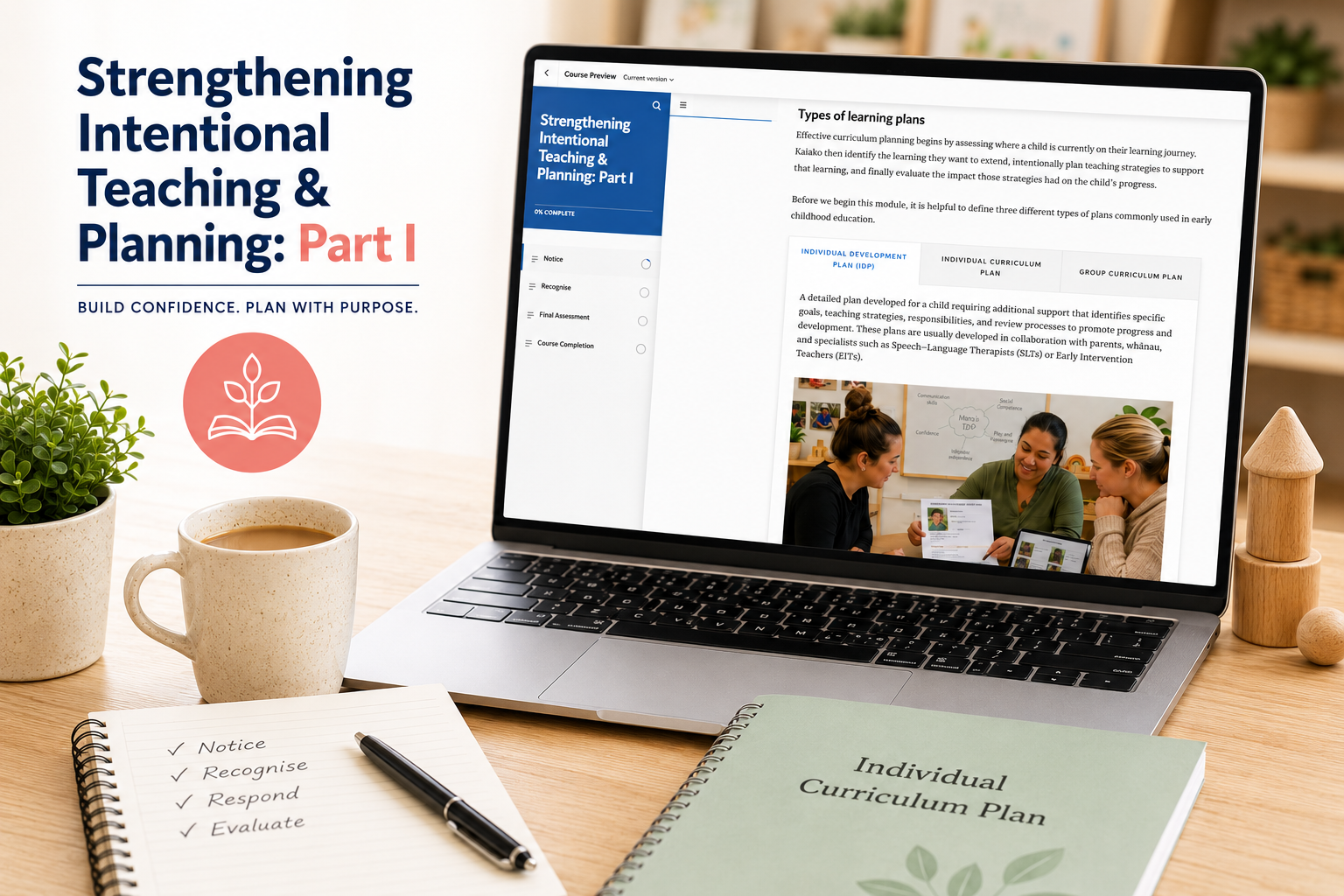 Strengthening Intentional Teaching & Planning: Part I Noticing and Recognising