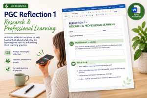 PGC Reflection 1 – Research & Professional Learning