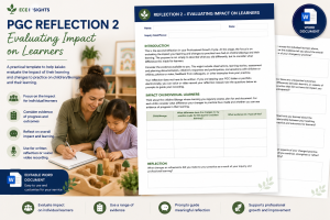 PGC Reflection 2 – Evaluating Impact on Learners