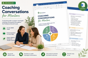 Coaching Conversations for Mentors – Professional Growth Cycle