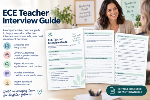 GMA105 106 ECE Teacher Interview Guide